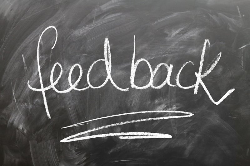 Feedback form